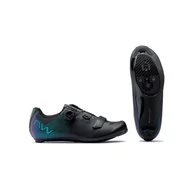 Buty rowerowe - Buty rowerowe szosowe męskie NORTHWAVE Storm Carbon 2 czarne - miniaturka - grafika 1