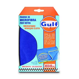Gulf 76101 ściereczka z mikrofibry do szkła - Akcesoria do mycia samochodu - miniaturka - grafika 1