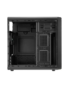 Aerocool QS-180 - czarny - Obudowy komputerowe - miniaturka - grafika 1