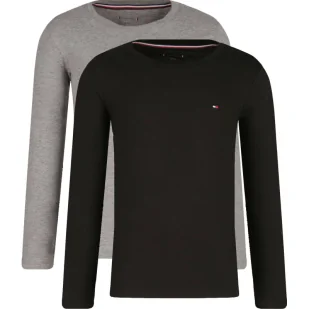 Tommy Hilfiger Longsleeve 2-pack | Relaxed fit - Koszulki dla chłopców - miniaturka - grafika 1