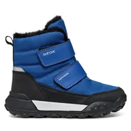 Buty dla chłopców - Śniegowce Geox J Trekkyup Boy B Abx J46MBF 0FU50 C0042 S Niebieski - miniaturka - grafika 1