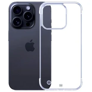 Etui 3MK Just20g Clear Case do Apple iPhone 15 Pro Transparentny - Etui i futerały do telefonów - miniaturka - grafika 1