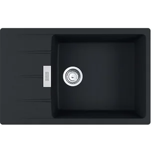 Franke Zlew Centro CNG 611-78 XL czarny mat 114.0633.100 - Zlewozmywaki - miniaturka - grafika 1
