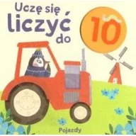 Książki edukacyjne - YOYO Uczę się liczyć do 10. Pojazdy - praca zbiorowa - miniaturka - grafika 1