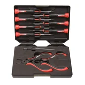 Śrubokręty - KS Tools KS Tools Narzędzia elektryczne TOOLS śrubokręty Phillips, pinceta i szczypce 5007180 - miniaturka - grafika 1