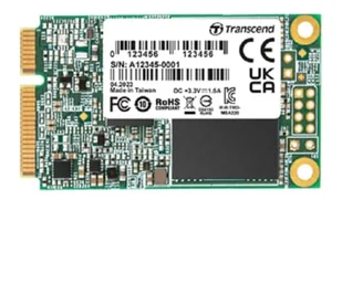 Transcend 64GB mSATA 220S - Dyski SSD - miniaturka - grafika 1