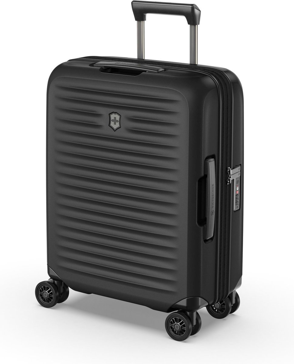 Walizka średnia Victorinox Airox Advanced 69 cm Czarna