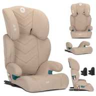 Foteliki samochodowe - FOTELIK SAMOCHODOWY ISOFIX I-SIZE 100-150CM BLACK LORELLI SPEED GT + PODDUPNIK BEŻOWY - miniaturka - grafika 1