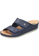 Klapki i japonki damskie - Dr. Brinkmann Klapki damskie, niebieski, 41 EU - miniaturka - grafika 1