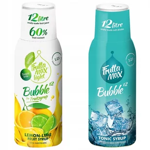 Syrop Fruttamax Cytryna Limonka Light Tonic 500 Ml - Syropy i koncentraty owocowe - miniaturka - grafika 1