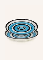 Talerze - Les Ottomans Talerze Deserowe Circles, 2 Szt. blau - miniaturka - grafika 1