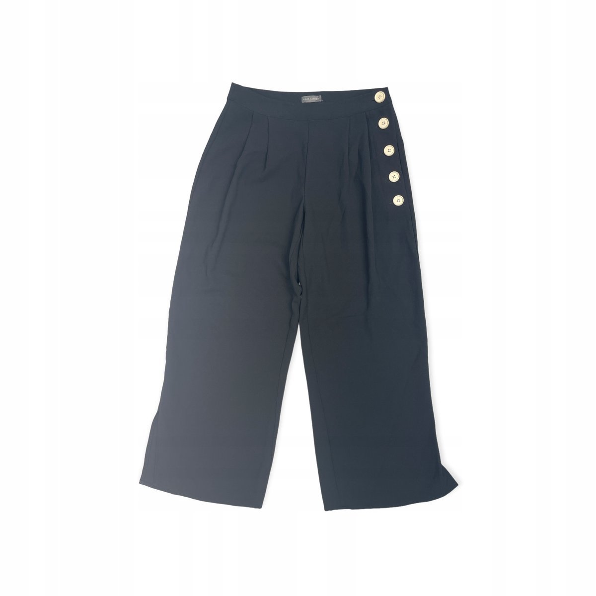 Eleganckie spodnie damskie czarne VINCE CAMUTO XS