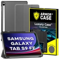 Etui do tabletów - Etui ochronne składane Samsung Galaxy Tab S9 FE 10.9" 2023 SM-X516B szary - miniaturka - grafika 1