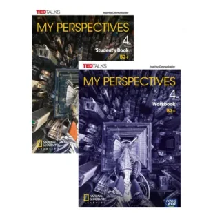 My Perspectives 4. Poziom B2+. Podręcznik i zeszyt ćwiczeń do języka angielskiego dla szkół ponadpodstawowych i ponadgimnazjalnych - Książki do nauki języka angielskiego - miniaturka - grafika 1