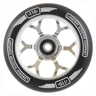 Akcesoria do skatingu - Longway Longway Precinct 110mm kółko do hulajnogi wyczynowej Chrome 50302 - miniaturka - grafika 1