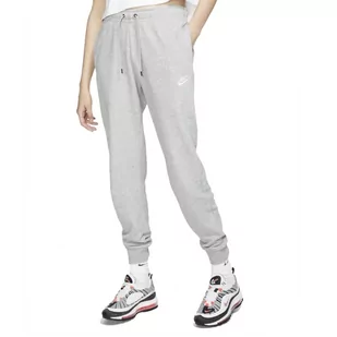 Spodnie Nike Sportswear Essential BV4095-063 - szare - Spodnie sportowe damskie - miniaturka - grafika 1