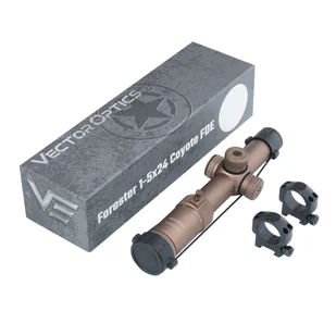 Vector Optics - Luneta Forester 1-5x24 FDE SFP - 30 mm - SCOC-32 - Lunety i akcesoria - miniaturka - grafika 8