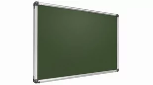 Tablica kredowa magnetyczna, zielona, 90x60 cm - Tablice i flipcharty - miniaturka - grafika 1