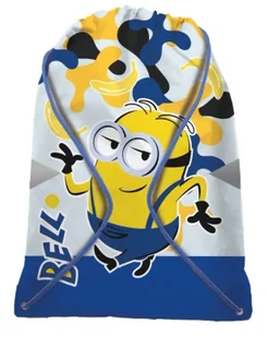 Worek na gimnastykę Minionki - Beniamin - Worki na buty - miniaturka - grafika 1