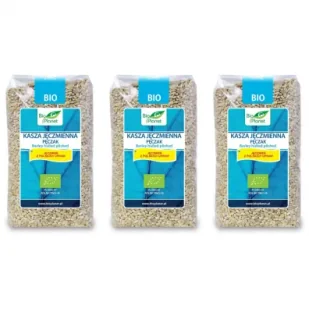 Bio Planet Kasza jęczmienna pęczak Zestaw 1.5 kg Bio - Kasza - miniaturka - grafika 1