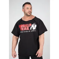 Koszulki sportowe męskie - Koszulka fitness męska Gorilla Wear Classic Work Out Top - miniaturka - grafika 1