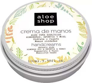 Krem do rąk Aloe Shop Aloe Crema De Manos 250 ml (8436039500945) - Kremy i maski do rąk - miniaturka - grafika 1