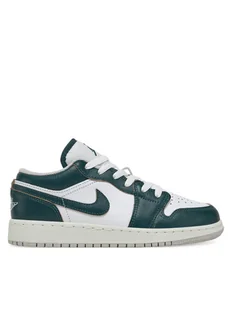 Nike Sneakersy Air 1 Low FQ8041 SE Biały - Buty dla dziewczynek - miniaturka - grafika 1