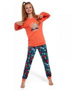 Piżamy dla dziewczynek - Cornette 594/161 Be Yourself piżama dziewczęca - miniaturka - grafika 1