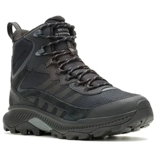 Męskie buty turystyczne Merrell Speed Strike 2 Thermo Mid Wp Rozmiar butów (UE): 42 / Kolor: czarny - Buty trekkingowe męskie - miniaturka - grafika 1