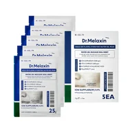 Maseczki do twarzy - DR.MELAXIN AQUA ION LINE Maska-żel nawilżająca 5x25g - miniaturka - grafika 1