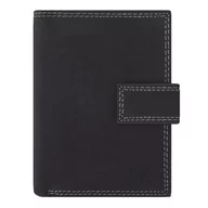 Portfele - Portfel skórzany w kolorze szarym EM 37 - EM Men's Accessories - miniaturka - grafika 1