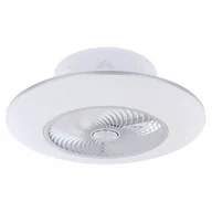Lampy sufitowe - Globo Lighting 03623 LED Ściemniana lampa sufitowa z wentylatorem KELLO LED/40W/230V - miniaturka - grafika 1