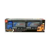 Samochody i pojazdy dla dzieci - Ciężarówka z przyczepką w pudełku 130-03060 Dromader - miniaturka - grafika 1