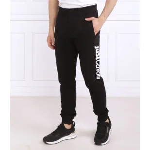 Just Cavalli Spodnie dresowe | Regular Fit - Dresy męskie - miniaturka - grafika 1
