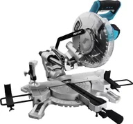 Akcesoria do urządzeń pomiarowych - Dedra AKUMULATOROWA PIŁA UKOSOWA Z POSUWEM DEDRA SAS+ALL DED6904 210X1,8X30MM, 33000OBR/MIN, METALOWE PODPORY, 0*-45*, 18V - miniaturka - grafika 1