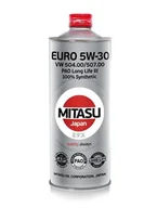 Oleje silnikowe - MITASU EURO DIESEL LL 5W-30 - MJ-210 - 1L - miniaturka - grafika 1