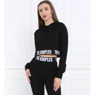 Bluzy damskie - The Kooples Bluza | Cropped Fit - miniaturka - grafika 1