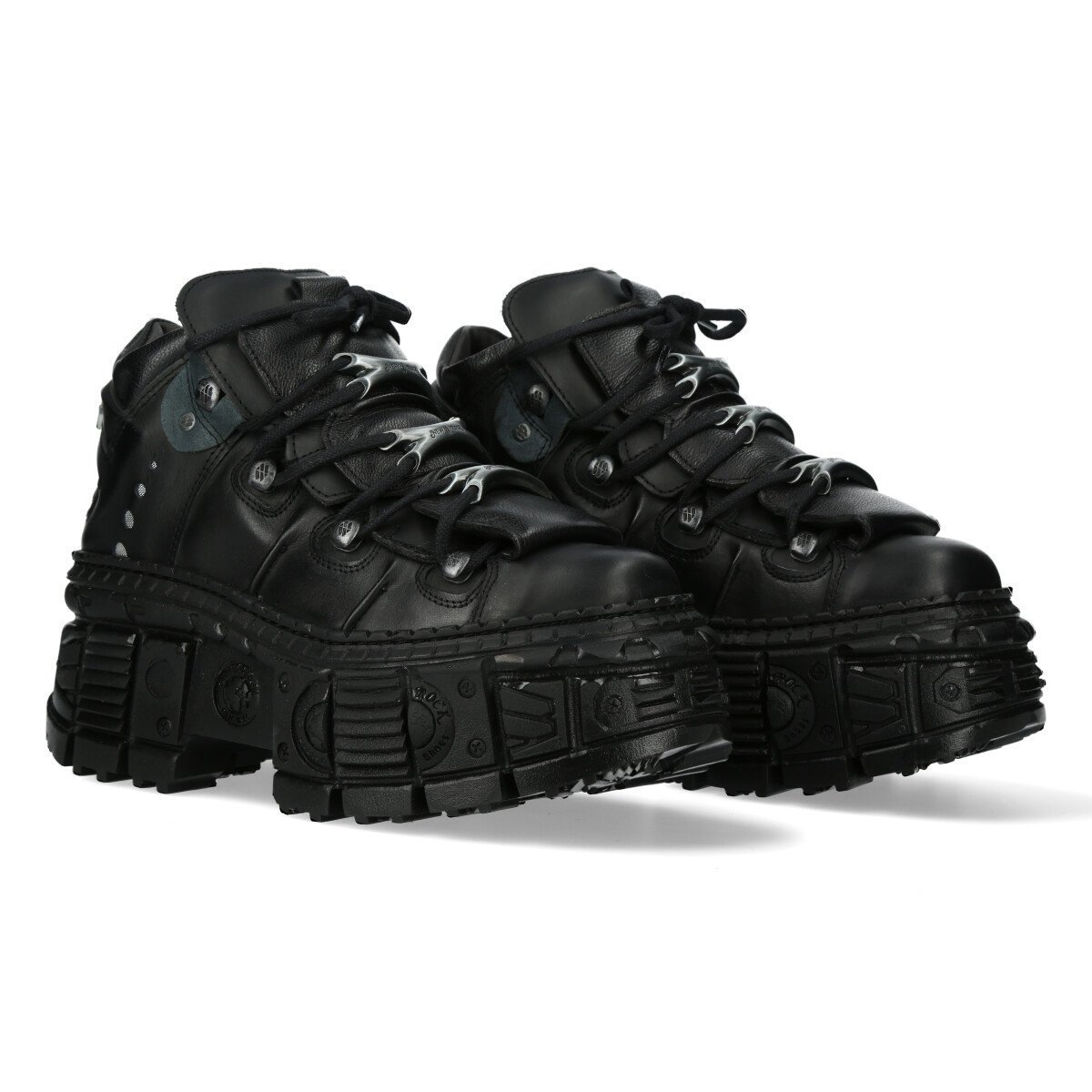 buty NEW ROCK CRUST NEGRO, TANK CASCO NEGRO sin herrajes [M-WALL106-S12]-45