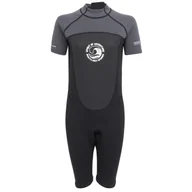 Stroje kąpielowe - Neopren Regatta WmnsShortyWetsuit Rozmiar: L-XL / Kolor: szary/czarny - miniaturka - grafika 1
