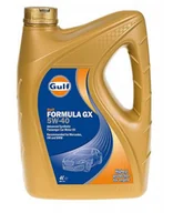 Oleje silnikowe - Gulf formula gx 5w40 4L - miniaturka - grafika 1