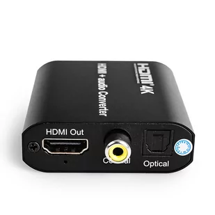 Extractor HDMI-HDMI + Audio SPDIF Coax RL SPH-AE01 - Adaptery i przejściówki - miniaturka - grafika 4