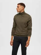 Swetry męskie - Golf Selected Homme - miniaturka - grafika 1