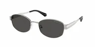 Okulary przeciwsłoneczne - Okulary Przeciwsłoneczne Michael Kors MK 1161 Silver - miniaturka - grafika 1