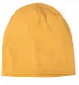 Czapki damskie - Szaleo CZAPKA beanie klasyk bawełna cz21292-1 - miniaturka - grafika 1
