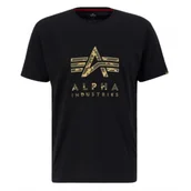 Odzież taktyczna i umundurowanie - Alpha Industries Camo PP T 146506 03 - Czarna  S - miniaturka - grafika 1