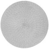 Obrusy i serwetki - Mata stołowa okrągła Hawai 38 cm szara AMBITION - miniaturka - grafika 1