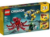 Klocki - LEGO Creator Wyprawa Po Zatopiony Skarb 31130 - miniaturka - grafika 1