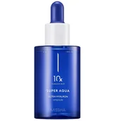 Serum do twarzy - Super Aqua Ultra Hyalron Ampoule nawilżające serum do twarzy 47ml - miniaturka - grafika 1