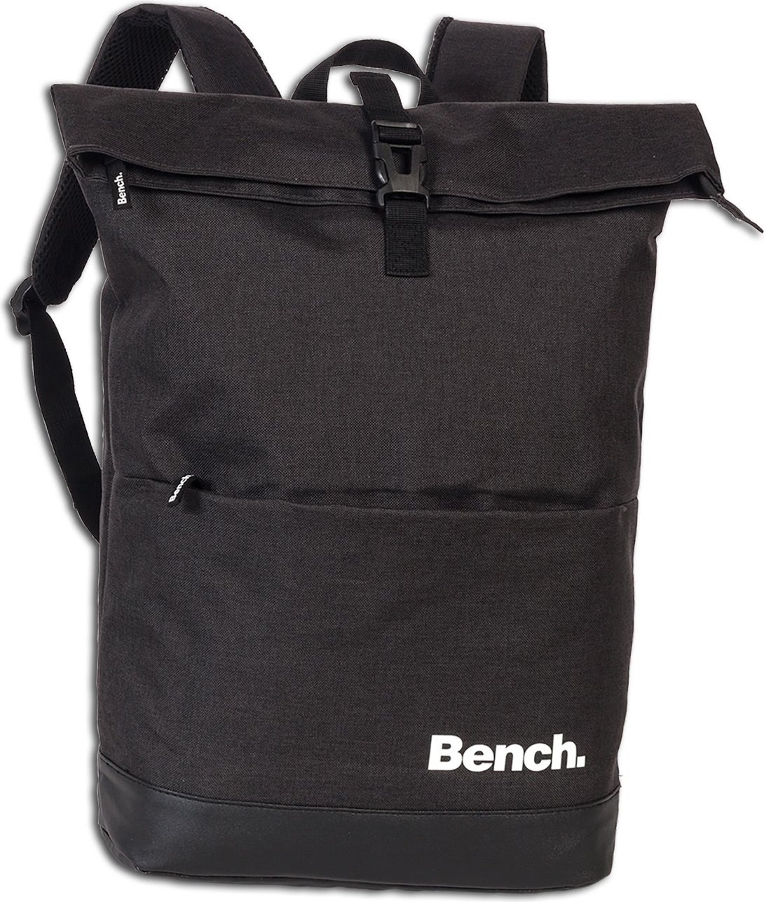 Plecak Bench Roll Top Plecak Courier Plecak Daypack 64180, Kolor:Czarny