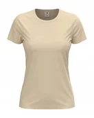Koszulki i topy damskie - Koszulka damska T-shirt damski Classic-T ST2600 Natural S - Stedman - miniaturka - grafika 1